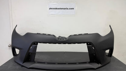 TOYOTA COROLLA 2014-2016 Front bumper cover CE|L|LE|LE ECO; w/o Chrome Grille Surround; prime