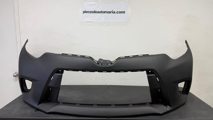 TOYOTA COROLLA 2014-2016 Front bumper cover CE|L|LE|LE ECO; w/o Chrome Grille Surround; prime