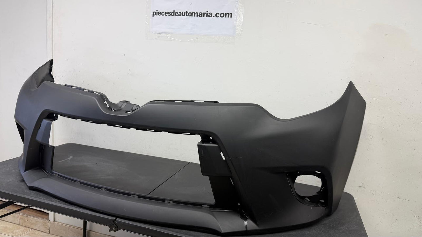 TOYOTA COROLLA 2014-2016 Front bumper cover CE|L|LE|LE ECO; w/o Chrome Grille Surround; prime