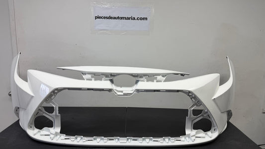 TOYOTA COROLLA 2020-2022 Front bumper cover WHITE COLOR  L|LE|XLE; Sedan; North America Built