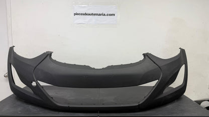 HYUNDAI ELANTRA 2014-2016 Front bumper cover Sedan; Korea Built; prime