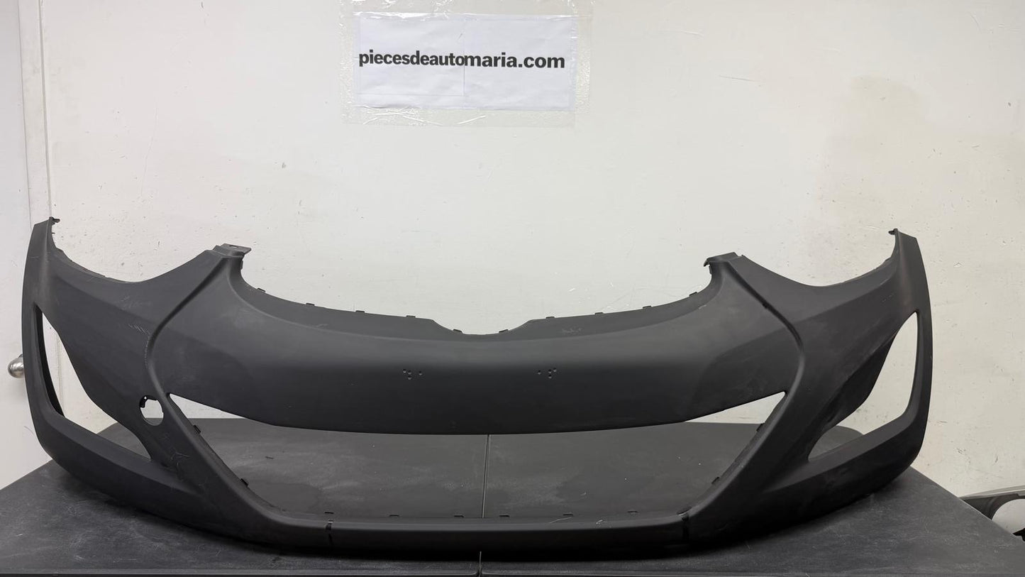 HYUNDAI ELANTRA 2014-2016 Front bumper cover Sedan; Korea Built; prime