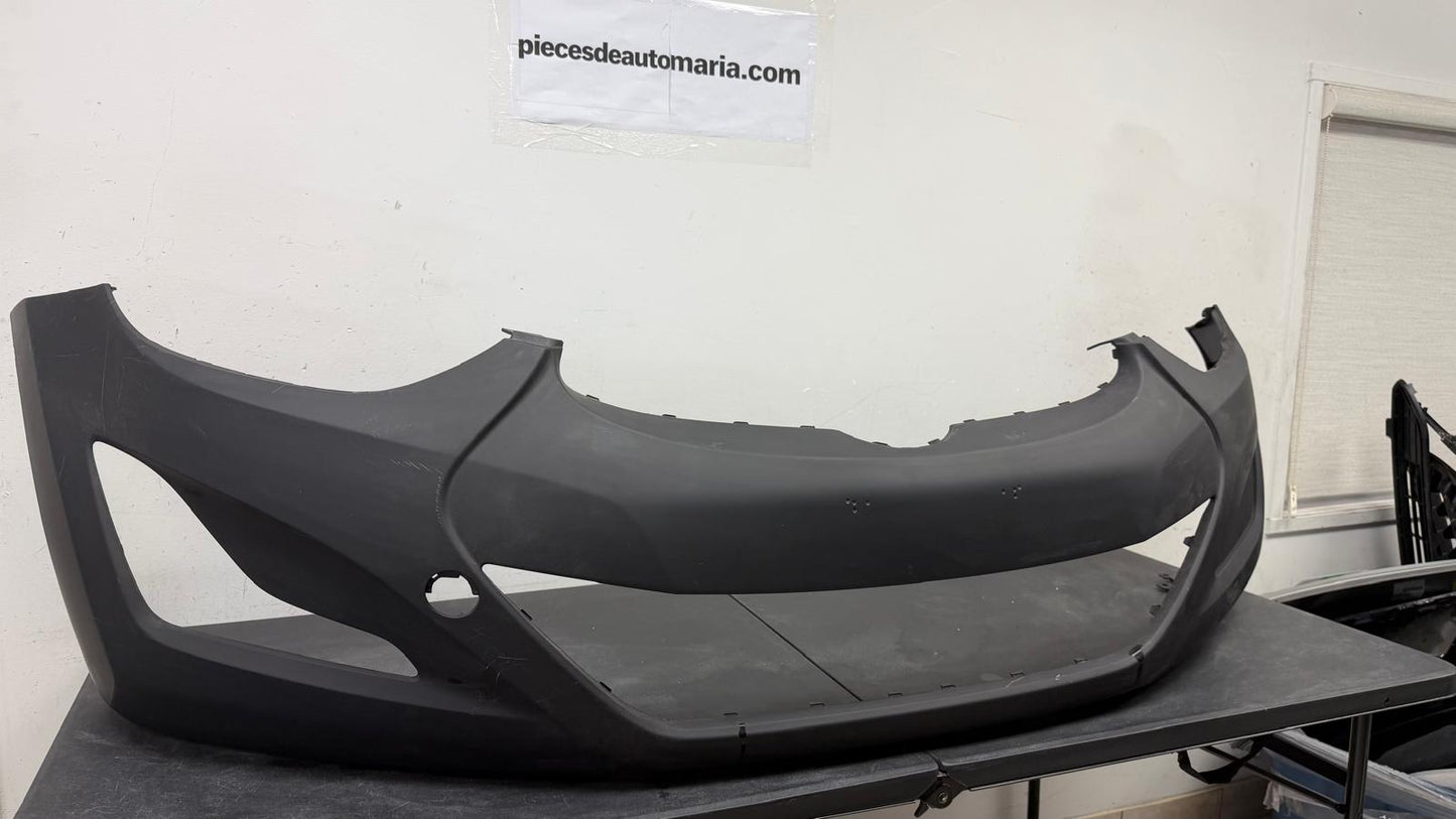 HYUNDAI ELANTRA 2014-2016 Front bumper cover Sedan; Korea Built; prime