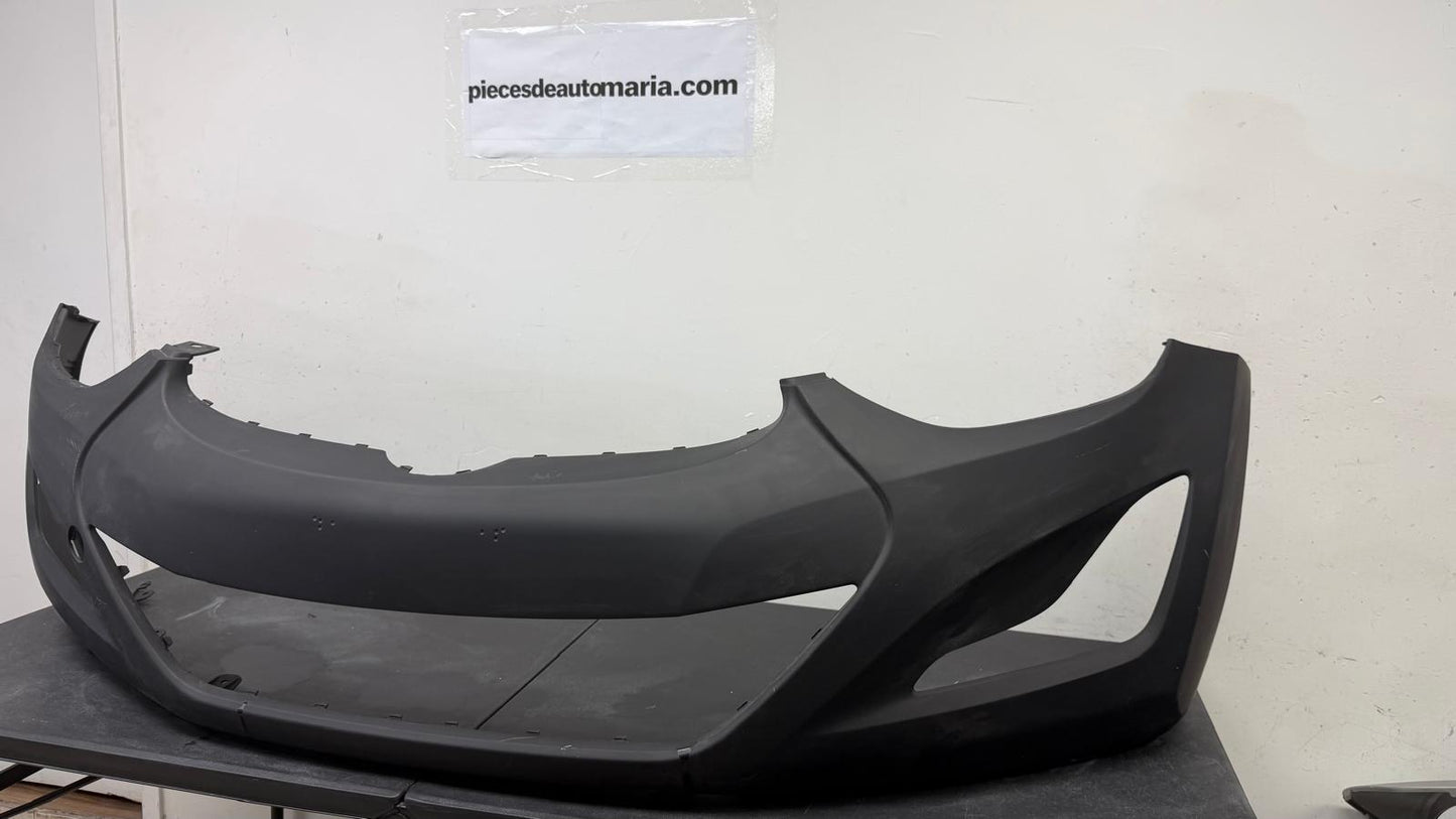 HYUNDAI ELANTRA 2014-2016 Front bumper cover Sedan; Korea Built; prime