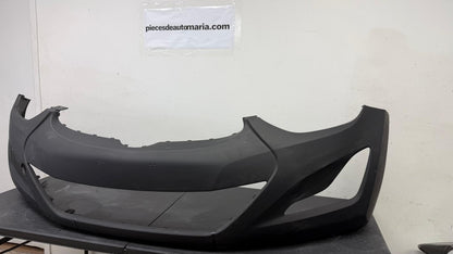 HYUNDAI ELANTRA 2014-2016 Front bumper cover Sedan; Korea Built; prime