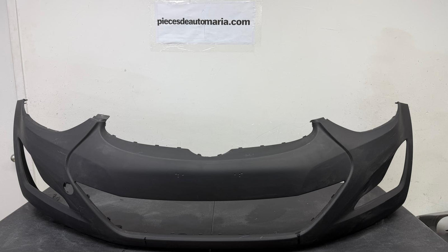 HYUNDAI ELANTRA 2014-2016 Front bumper cover Sedan; Korea Built; prime