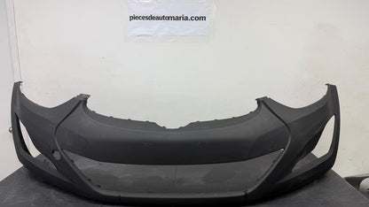 HYUNDAI ELANTRA 2014-2016 Front bumper cover Sedan; Korea Built; prime