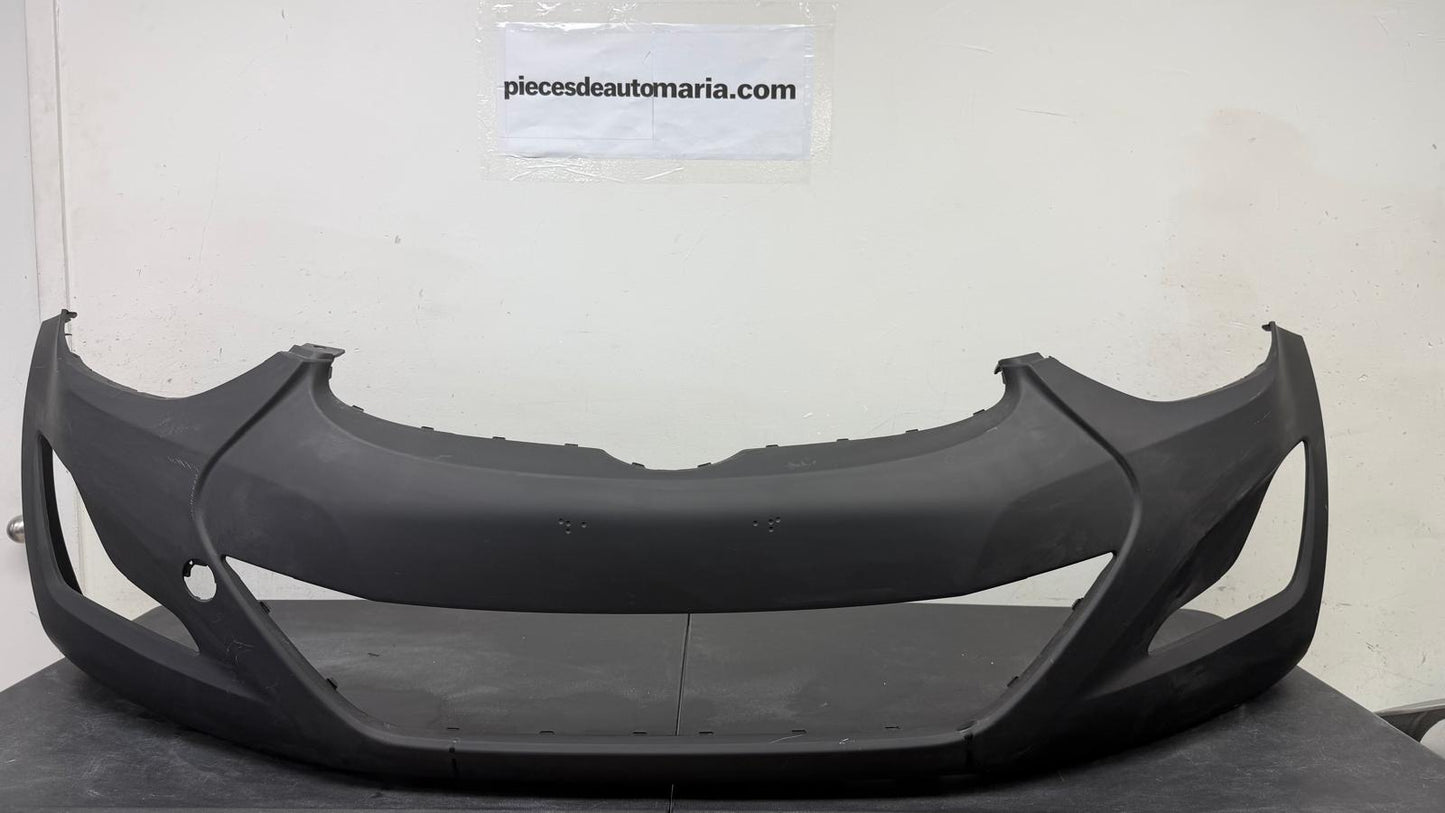 HYUNDAI ELANTRA 2014-2016 Front bumper cover Sedan; Korea Built; prime