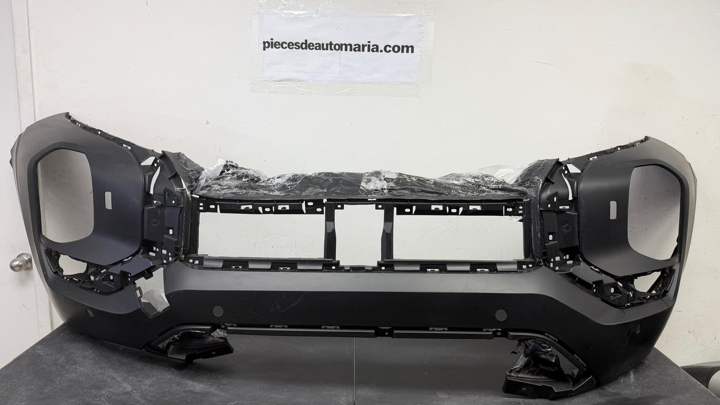 MITSUBISHI OUTLANDER 2022-2024 Front bumper cover AWD; w/Headlamp Washers; w/Parking Sensors; prime