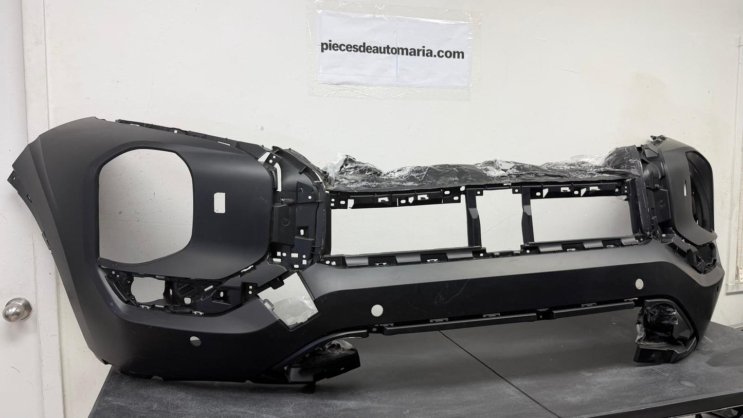 MITSUBISHI OUTLANDER 2022-2024 Front bumper cover AWD; w/Headlamp Washers; w/Parking Sensors; prime