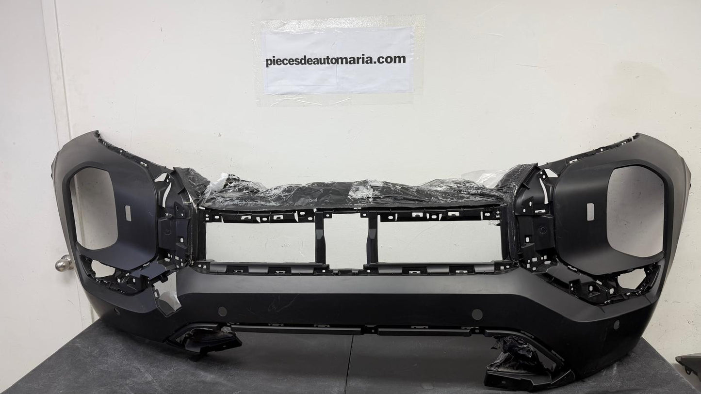 MITSUBISHI OUTLANDER 2022-2024 Front bumper cover AWD; w/Headlamp Washers; w/Parking Sensors; prime
