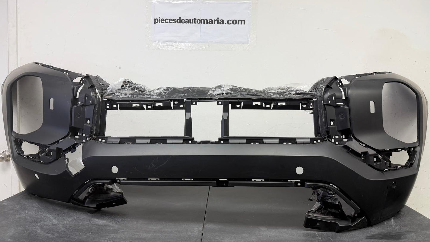 MITSUBISHI OUTLANDER 2022-2024 Front bumper cover AWD; w/Headlamp Washers; w/Parking Sensors; prime