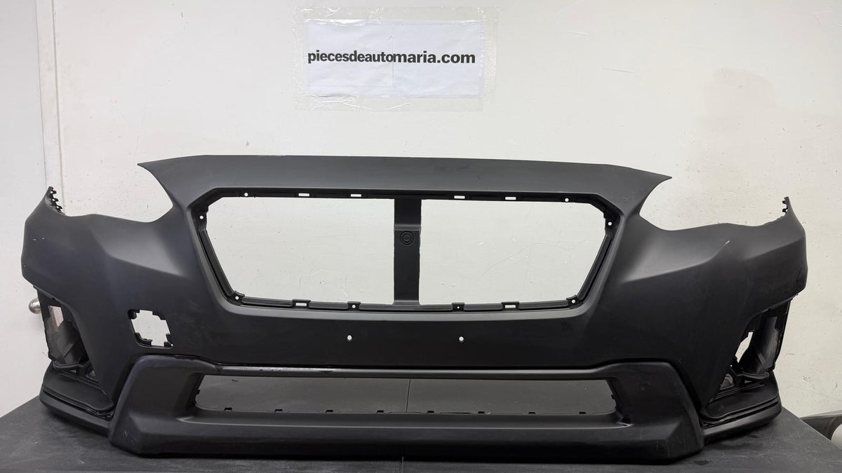 SUBARU CROSSTREK 2018-2020 Front bumper cover w/Textured Lower; prime