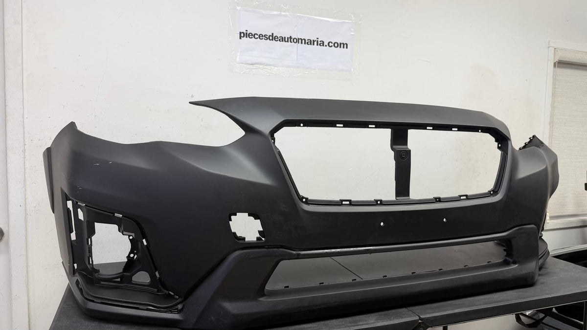 SUBARU CROSSTREK 2018-2020 Front bumper cover w/Textured Lower; prime