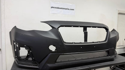 SUBARU CROSSTREK 2018-2020 Front bumper cover w/Textured Lower; prime