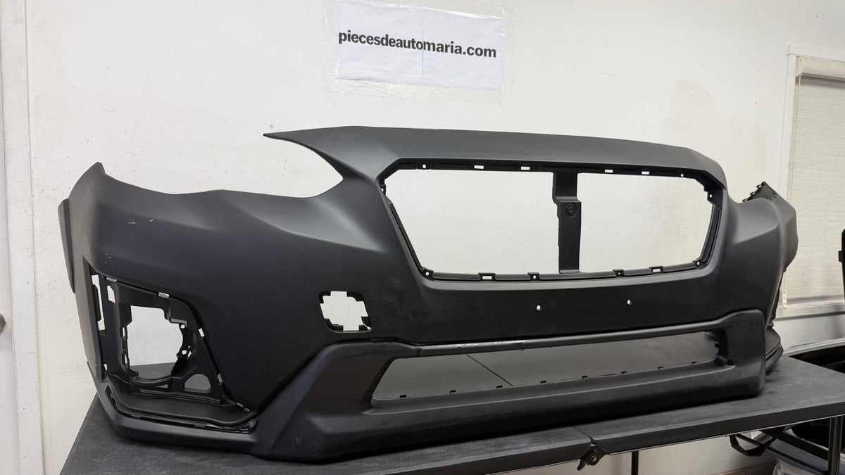SUBARU CROSSTREK 2018-2020 Front bumper cover w/Textured Lower; prime