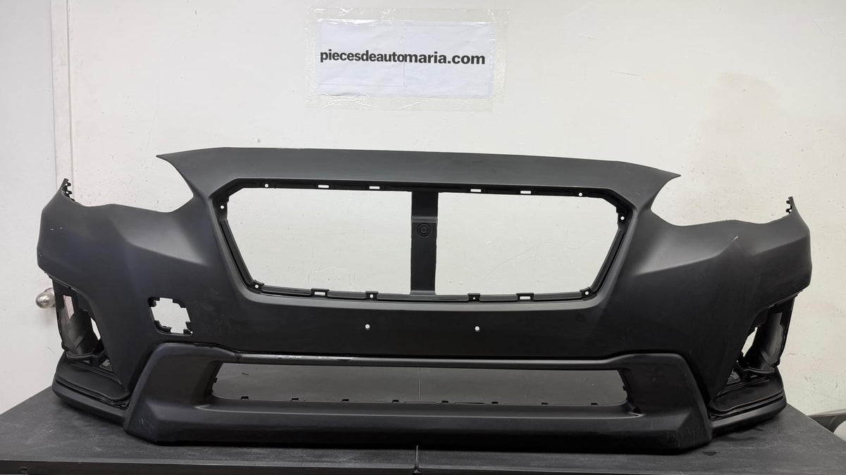 SUBARU CROSSTREK 2018-2020 Front bumper cover w/Textured Lower; prime