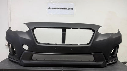 SUBARU CROSSTREK 2018-2020 Front bumper cover w/Textured Lower; prime