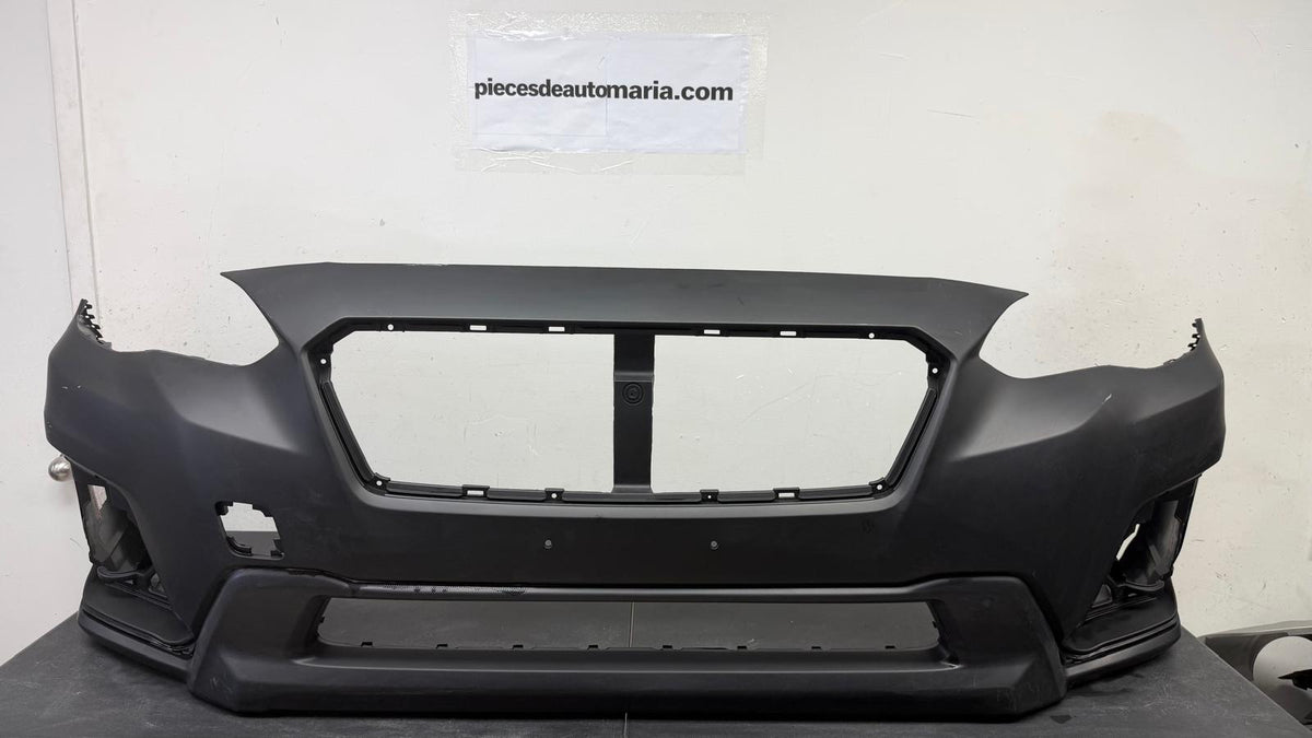 SUBARU CROSSTREK 2018-2020 Front bumper cover w/Textured Lower; prime