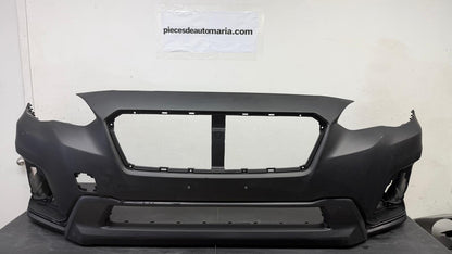 SUBARU CROSSTREK 2018-2020 Front bumper cover w/Textured Lower; prime