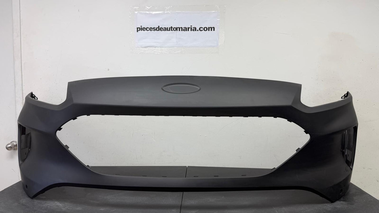 FORD ESCAPE 2022 Front bumper cover upper W/2 sensors holes , prime