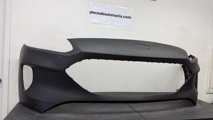 FORD ESCAPE 2022 Front bumper cover upper W/2 sensors holes , prime