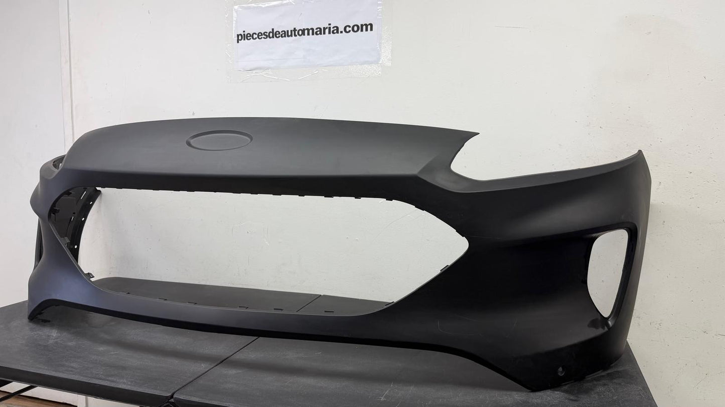 FORD ESCAPE 2022 Front bumper cover upper W/2 sensors holes , prime