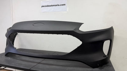 FORD ESCAPE 2022 Front bumper cover upper W/2 sensors holes , prime