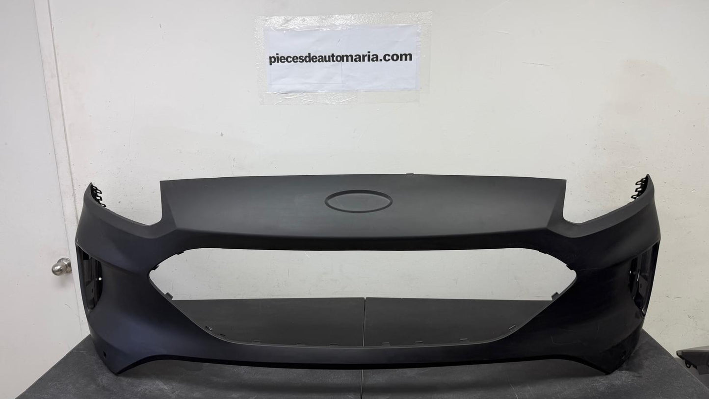 FORD ESCAPE 2022 Front bumper cover upper W/2 sensors holes , prime