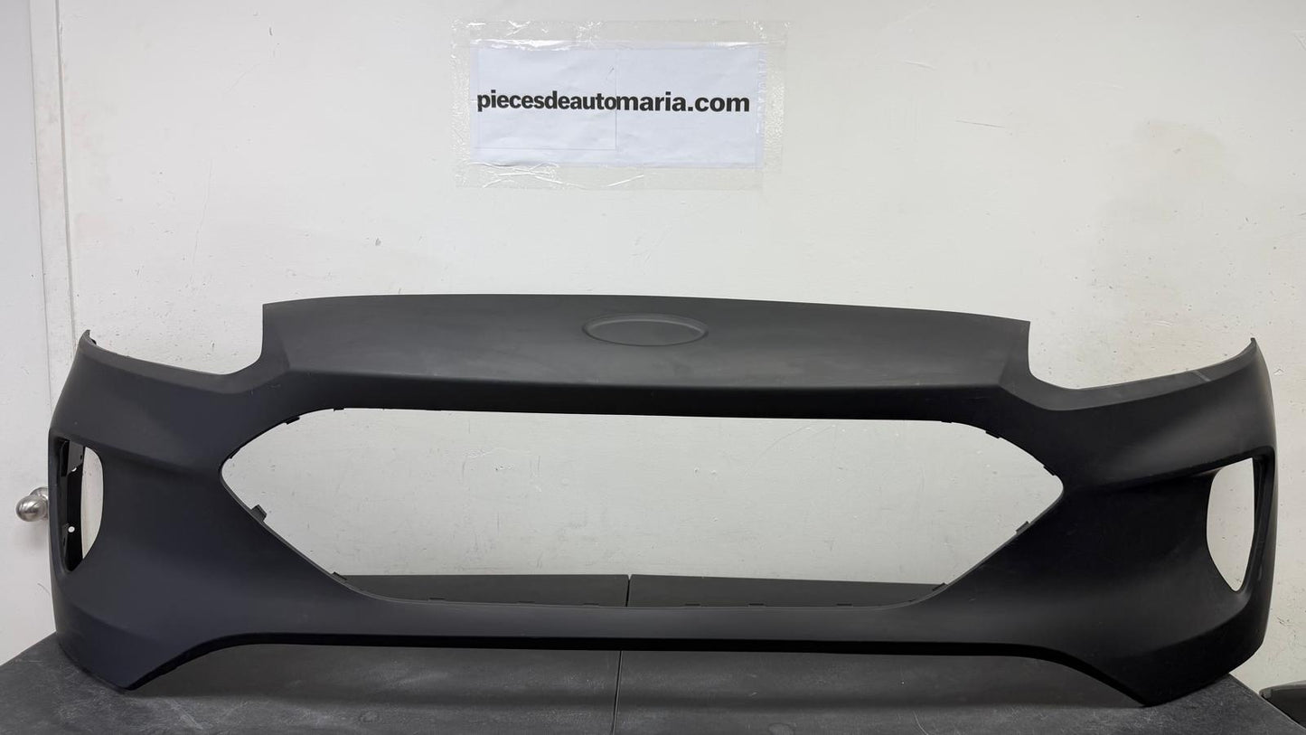 FORD ESCAPE 2020-2022 Front bumper cover upper w/o Active Park Assist; prime