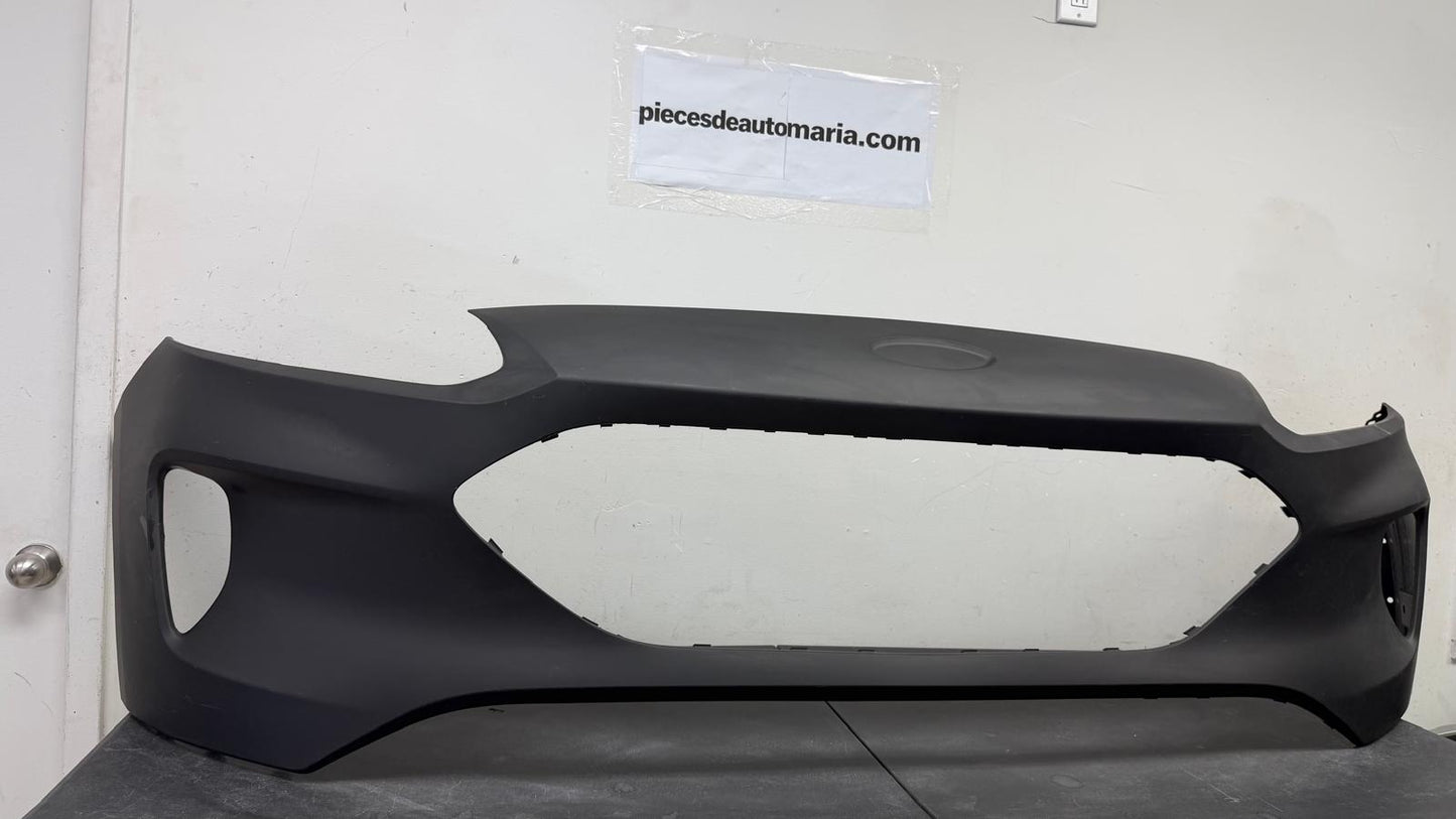 FORD ESCAPE 2020-2022 Front bumper cover upper w/o Active Park Assist; prime