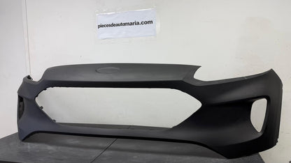 FORD ESCAPE 2020-2022 Front bumper cover upper w/o Active Park Assist; prime