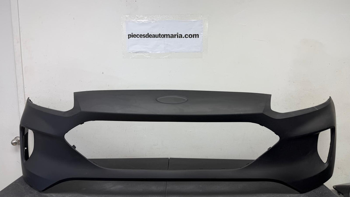 FORD ESCAPE 2020-2022 Front bumper cover upper w/o Active Park Assist; prime