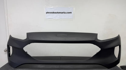 FORD ESCAPE 2020-2022 Front bumper cover upper w/o Active Park Assist; prime