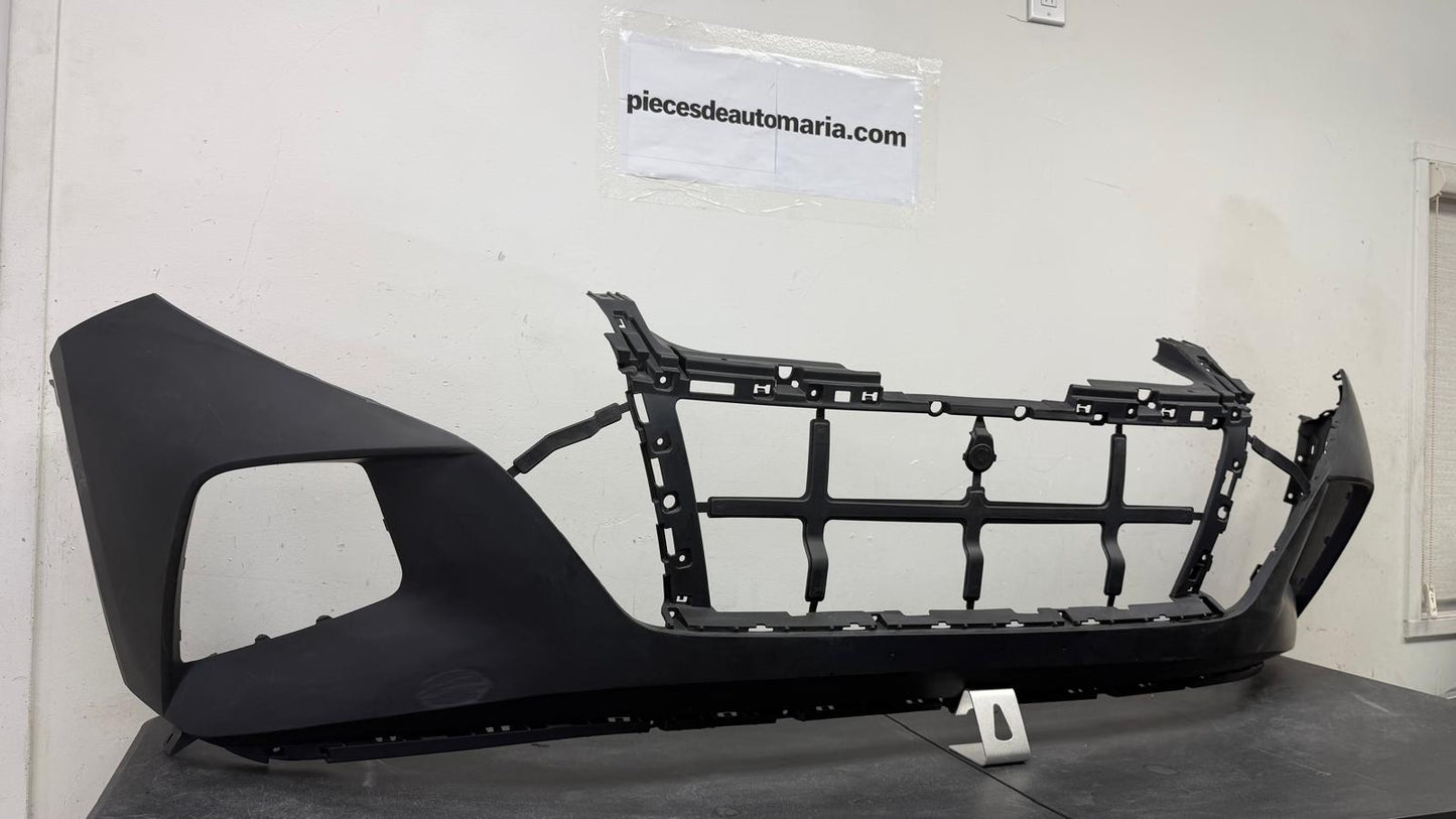 HYUNDAI TUCSON 2022-2024 FRONT UPPER BUMPER W/O SENSOR/SEPARATE SKID PLATE FOR SE/SEL MODELS US BUILT