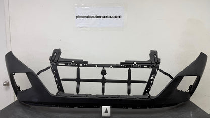 HYUNDAI TUCSON 2022-2024 FRONT UPPER BUMPER W/O SENSOR/SEPARATE SKID PLATE FOR SE/SEL MODELS US BUILT