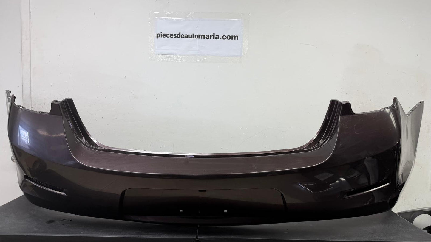 CHEVROLET MALIBU 2013-2015 Rear bumper cover w/Rear Vision Camera; w/o Parking Sensors; w/o Side Object Sensors; prime