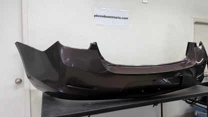CHEVROLET MALIBU 2013-2015 Rear bumper cover w/Rear Vision Camera; w/o Parking Sensors; w/o Side Object Sensors; prime