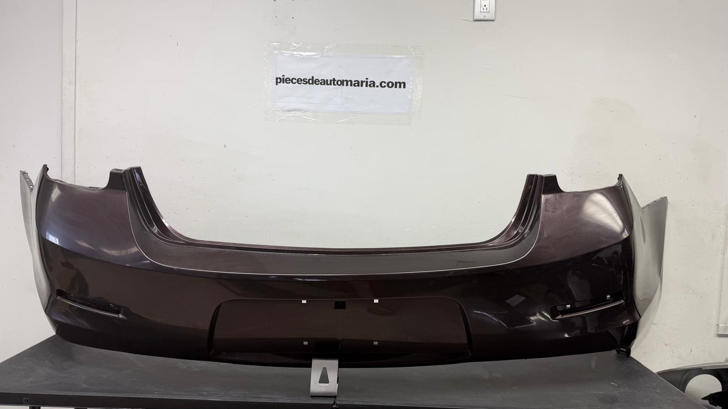 CHEVROLET MALIBU 2013-2015 Rear bumper cover w/Rear Vision Camera; w/o Parking Sensors; w/o Side Object Sensors; prime