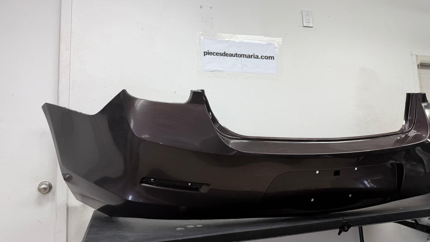 CHEVROLET MALIBU 2013-2015 Rear bumper cover w/Rear Vision Camera; w/o Parking Sensors; w/o Side Object Sensors; prime