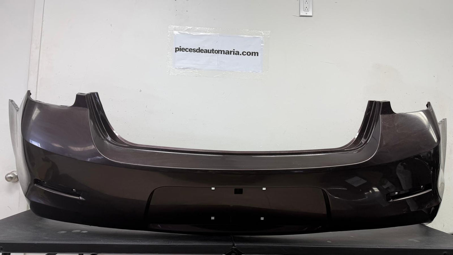 CHEVROLET MALIBU 2013-2015 Rear bumper cover w/Rear Vision Camera; w/o Parking Sensors; w/o Side Object Sensors; prime