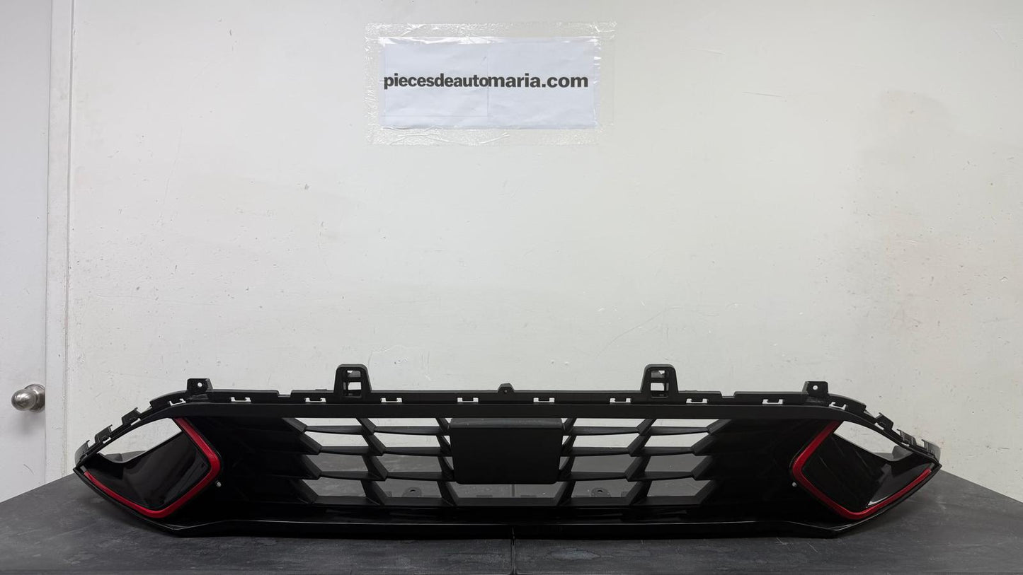 Front bumper grille KIA FORTE GT|GT LIMITED|GT-LINE; w/Intelligent Cruise Control 2022-2024