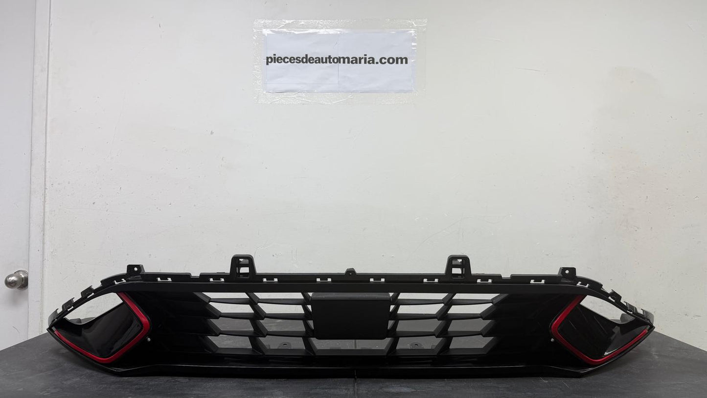 Front bumper grille KIA FORTE GT|GT LIMITED|GT-LINE; w/Intelligent Cruise Control 2022-2024