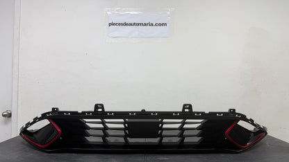 Front bumper grille KIA FORTE GT|GT LIMITED|GT-LINE; w/Intelligent Cruise Control 2022-2024