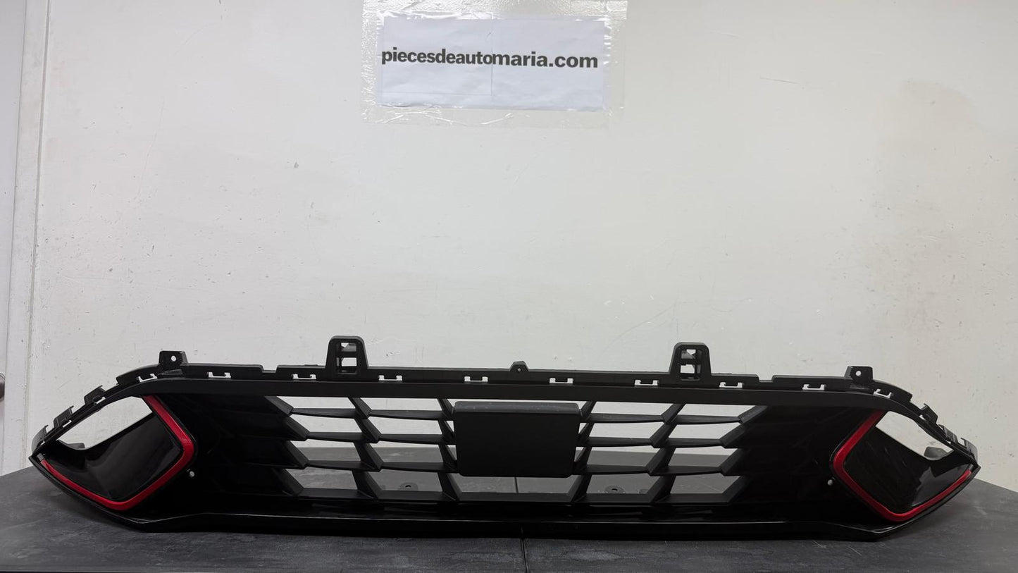 Front bumper grille KIA FORTE GT|GT LIMITED|GT-LINE; w/Intelligent Cruise Control 2022-2024