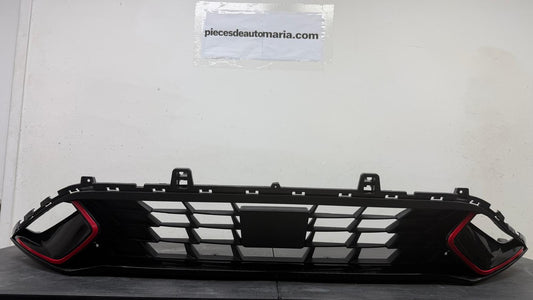 Front bumper grille KIA FORTE GT|GT LIMITED|GT-LINE; w/Intelligent Cruise Control 2022-2024