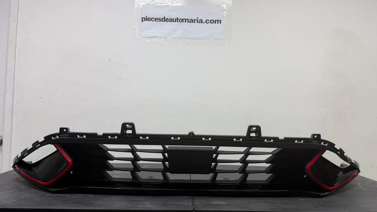 Front bumper grille KIA FORTE GT|GT LIMITED|GT-LINE; w/Intelligent Cruise Control 2022-2024