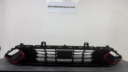 Front bumper grille KIA FORTE GT|GT LIMITED|GT-LINE; w/Intelligent Cruise Control 2022-2024
