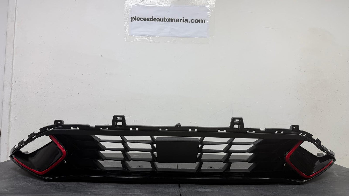 Front bumper grille KIA FORTE GT|GT LIMITED|GT-LINE; w/Intelligent Cruise Control 2022-2024