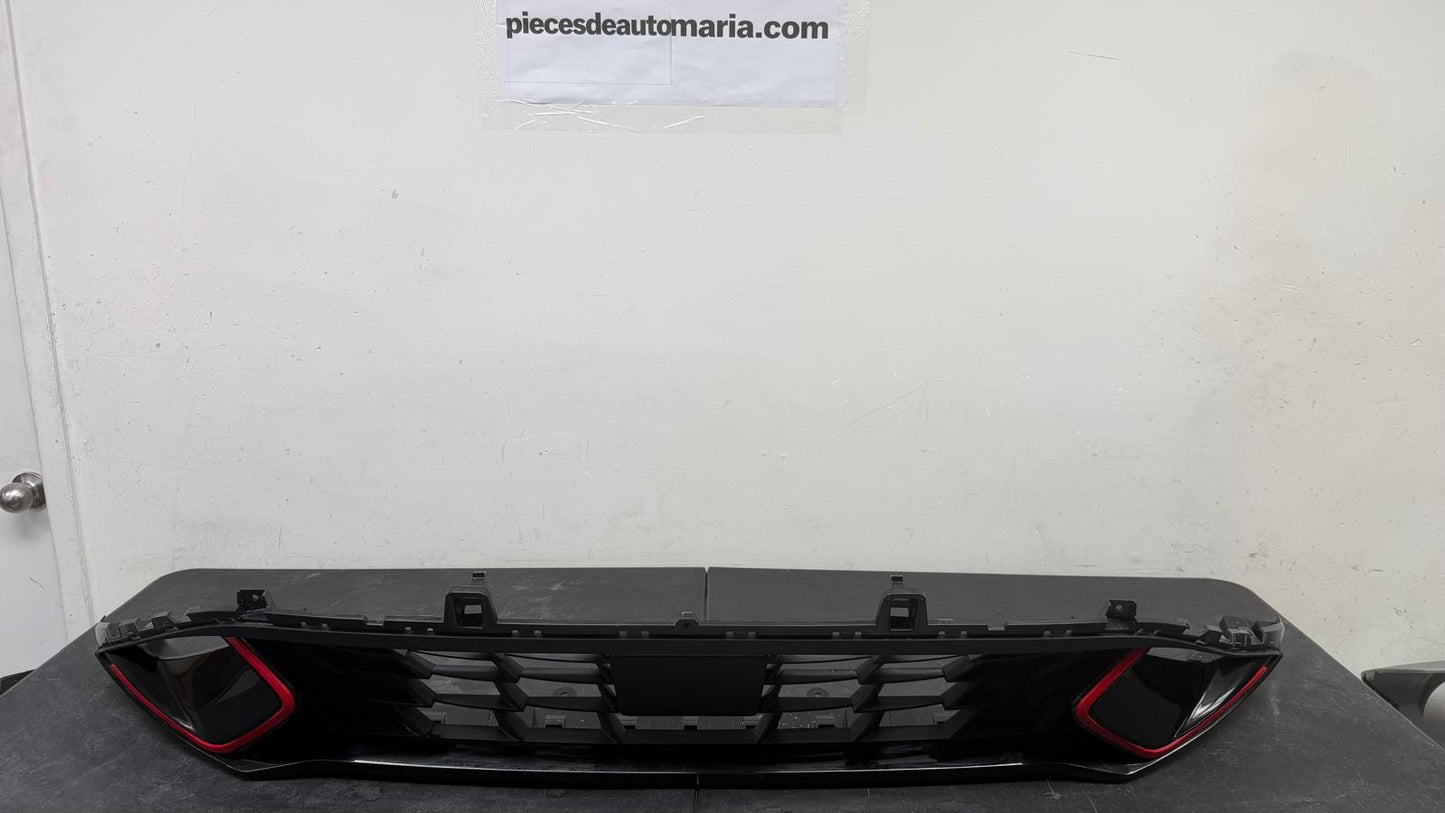 Front bumper grille KIA FORTE GT|GT LIMITED|GT-LINE; w/Intelligent Cruise Control 2022-2024